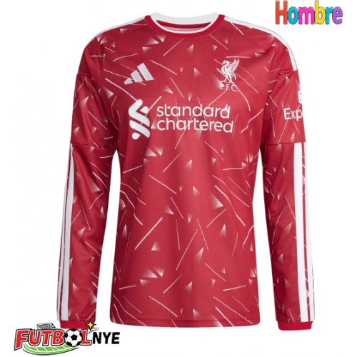 Camiseta Liverpool Primera Equipación 2026-27 manga larga